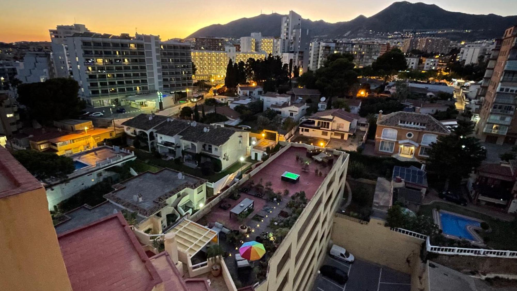 550 M2 Luxury Penthouse - Jacuzzi, Golf & Beach Benalmadena Ngoại thất bức ảnh