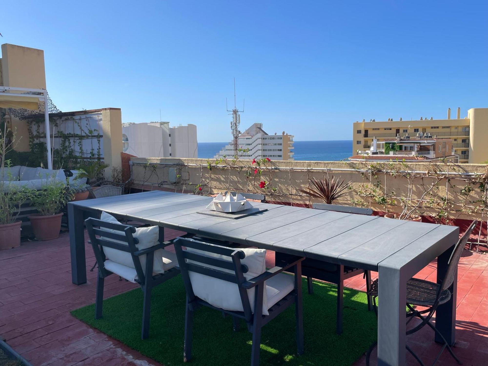 550 M2 Luxury Penthouse - Jacuzzi, Golf & Beach Benalmadena Ngoại thất bức ảnh