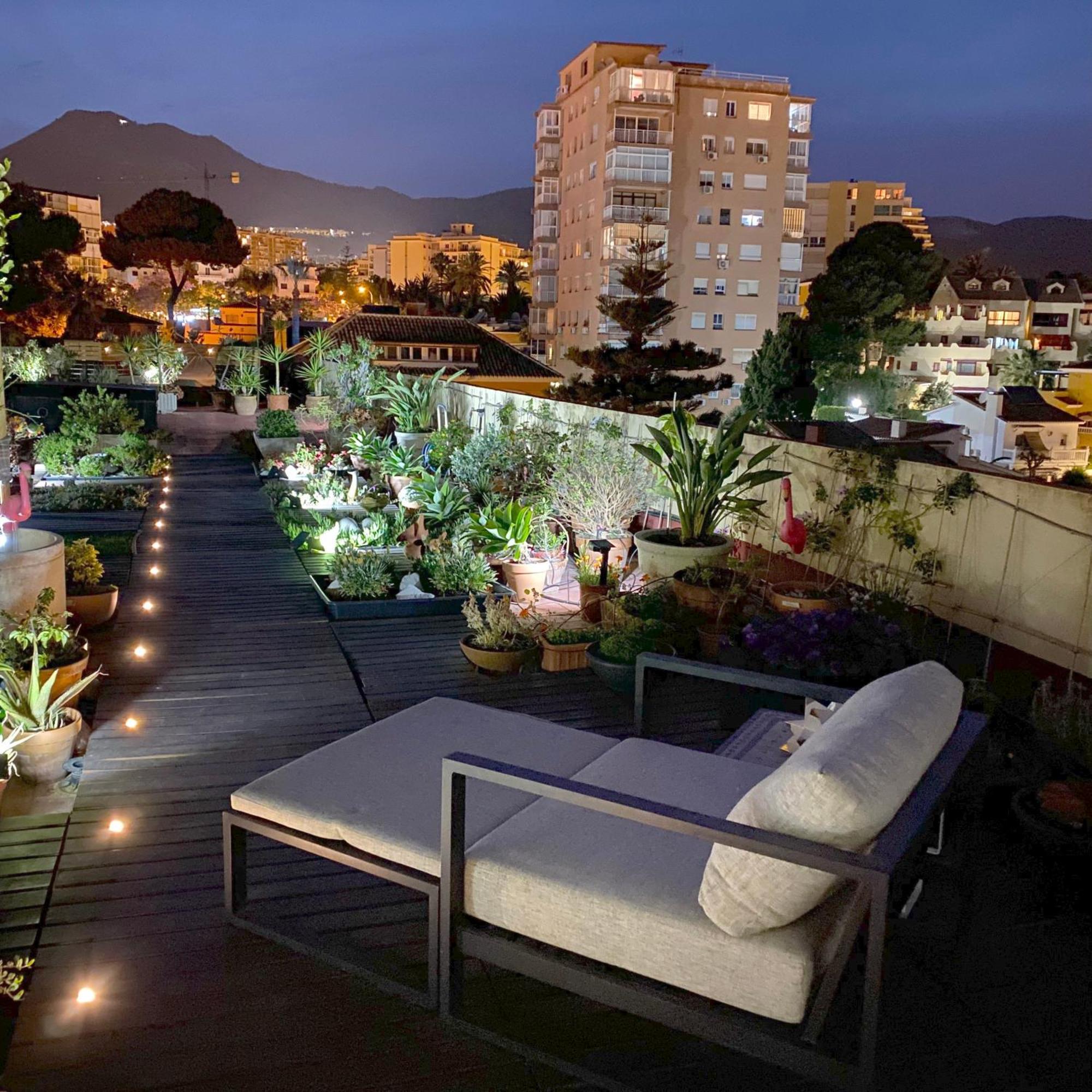 550 M2 Luxury Penthouse - Jacuzzi, Golf & Beach Benalmadena Ngoại thất bức ảnh