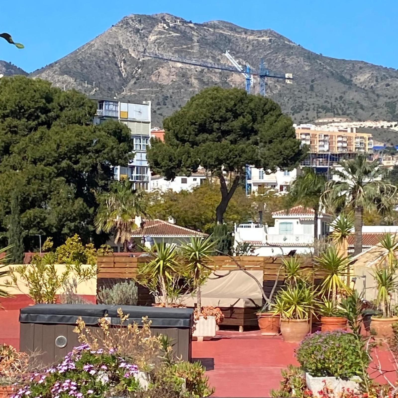 550 M2 Luxury Penthouse - Jacuzzi, Golf & Beach Benalmadena Ngoại thất bức ảnh
