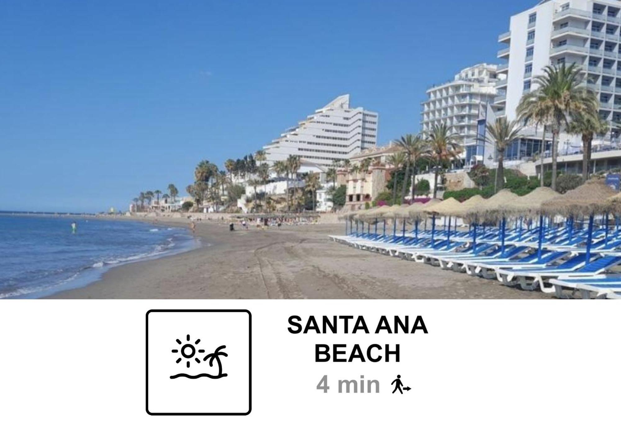 550 M2 Luxury Penthouse - Jacuzzi, Golf & Beach Benalmadena Ngoại thất bức ảnh