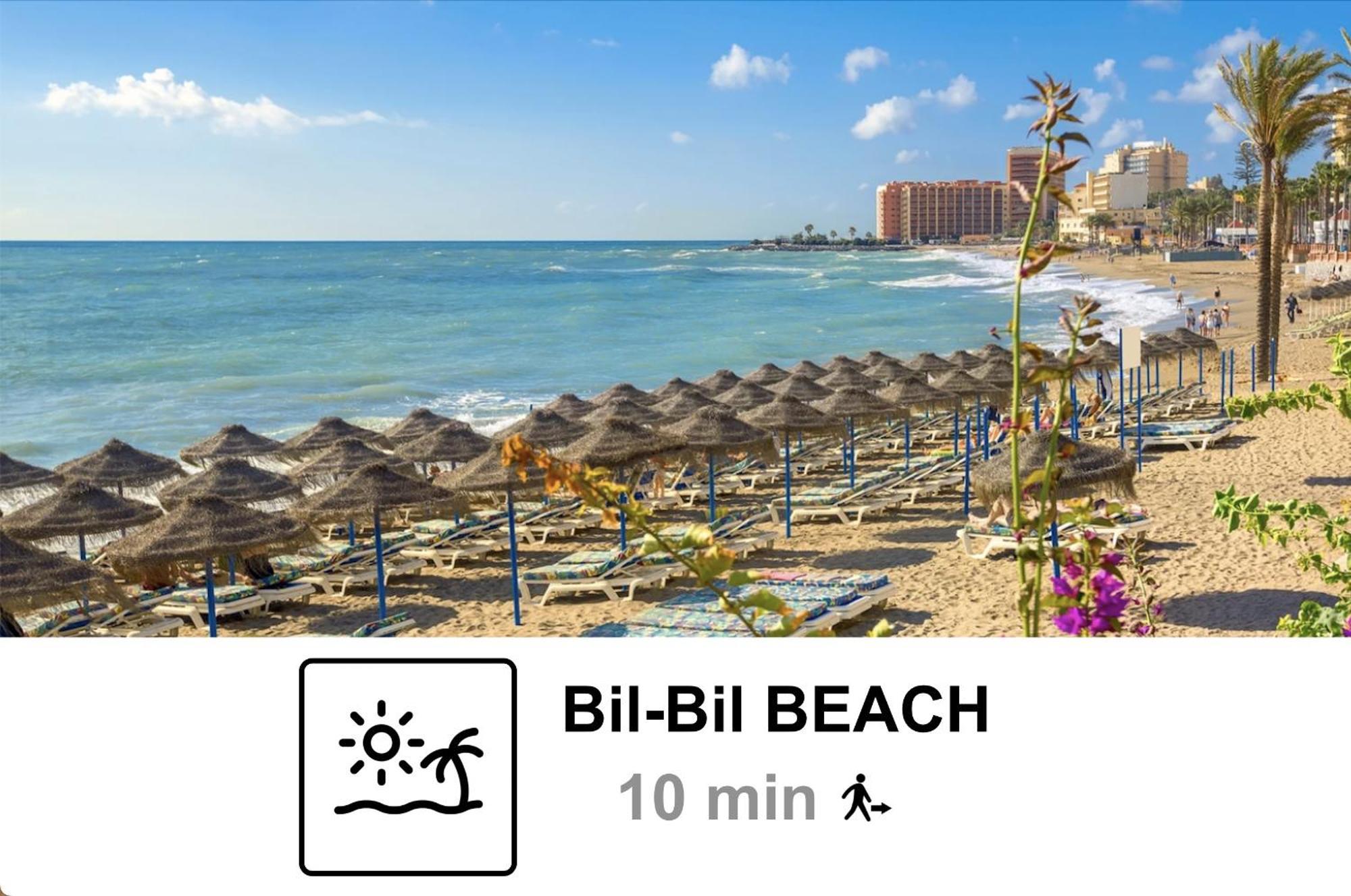 550 M2 Luxury Penthouse - Jacuzzi, Golf & Beach Benalmadena Ngoại thất bức ảnh